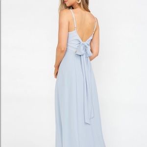 New With Tags- Never Worn SHOW ME YOUR MUMU Lauren Maxi (Bridesmaid’s Dress)
